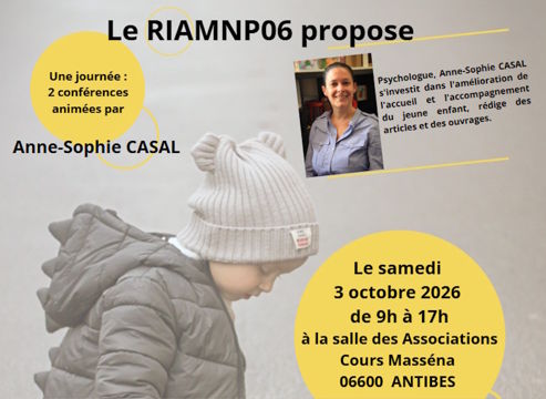 Conférence de Anne-Sophie CASAL